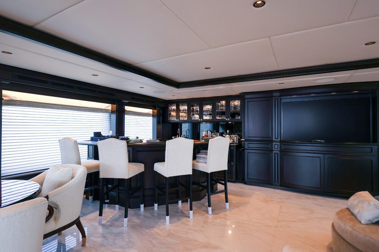 Interior joinery and saloon fit-out