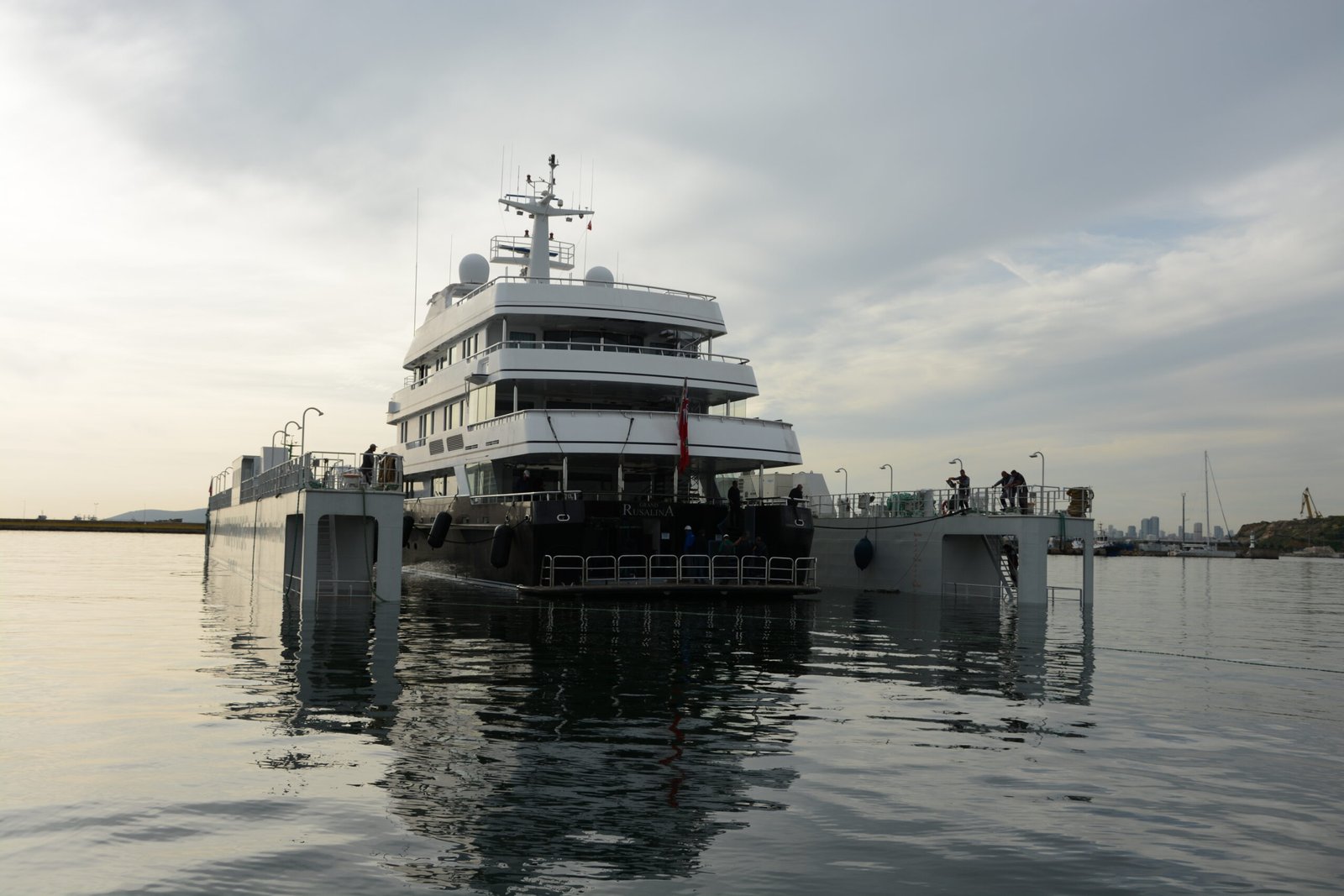 Reviva Refit Completes the Refit of 60m Grand Rusalina Yacht-img