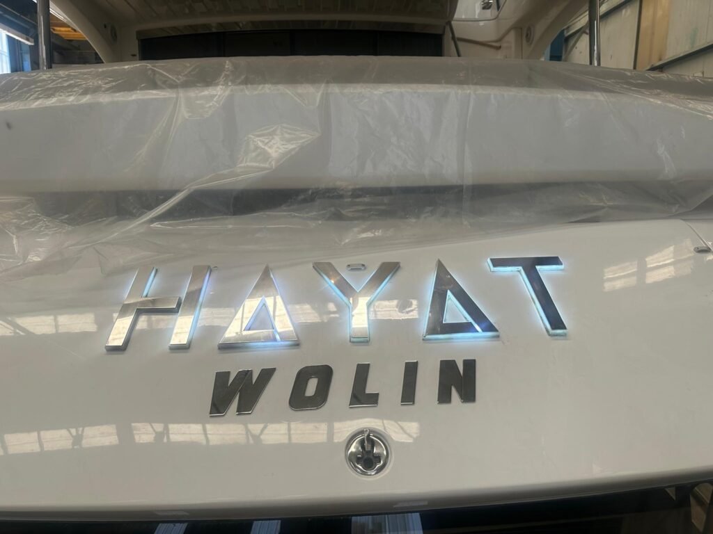 Reviva Refit Verkündet Stolz den Relaunch der Yacht Hayat