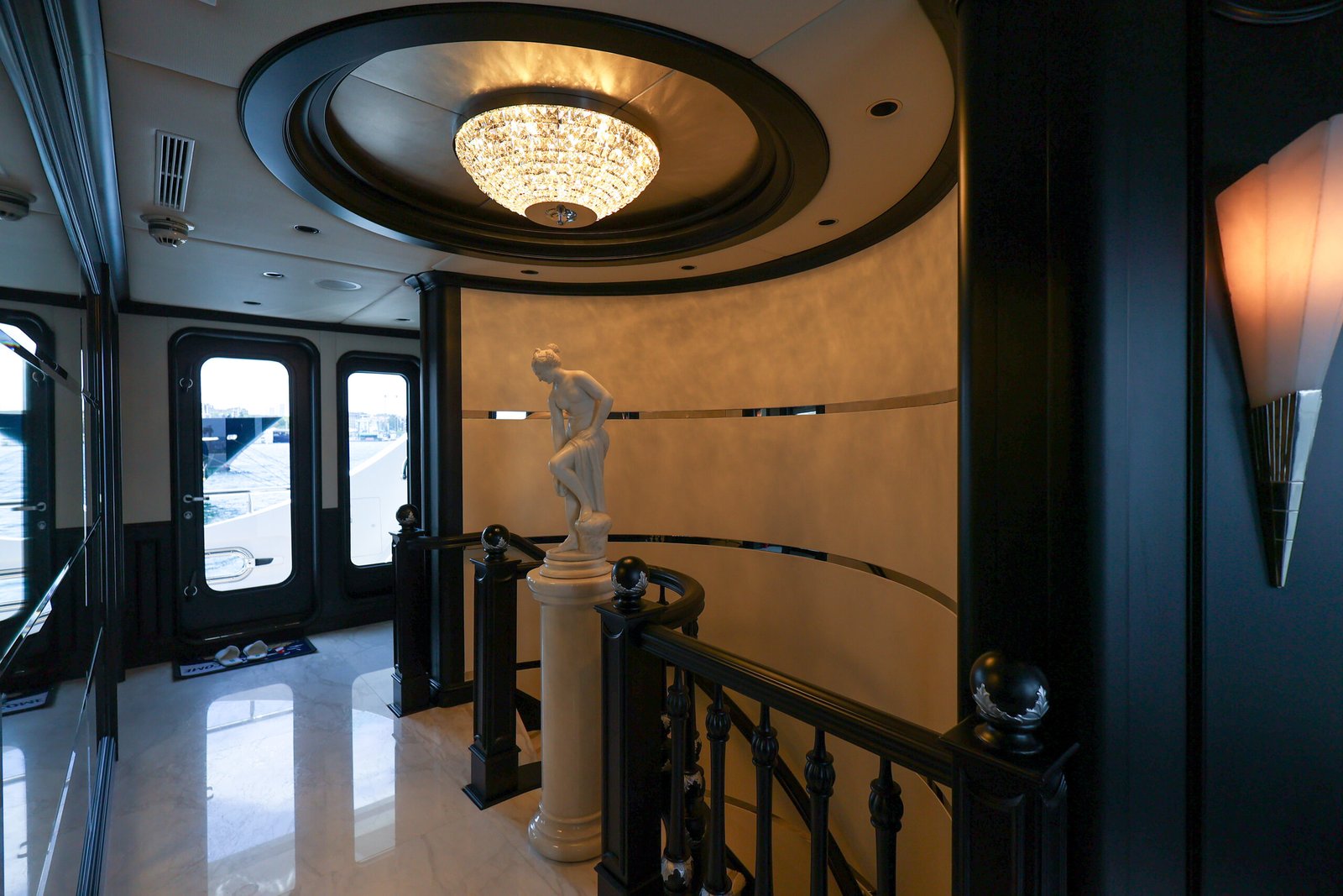 M/Y Mirabella interior after her 2026 refit at Reviva Refit, Mengi Yay Shipyard