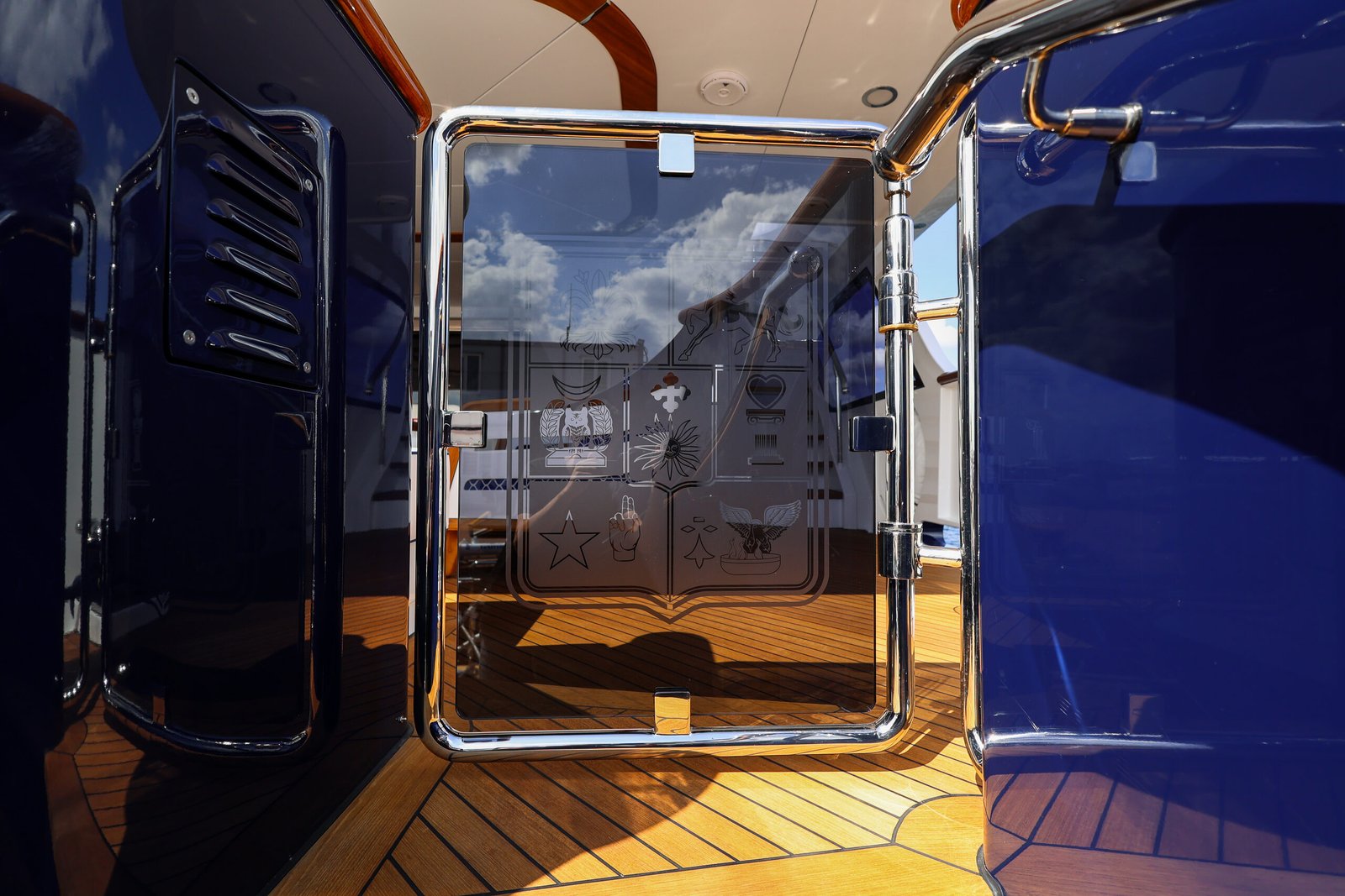 M/Y Mirabella main deck after her 2026 refit at Reviva Refit, Mengi Yay Shipyard